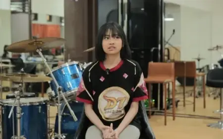 Tasya Juara 1 D'Acadey 7 Sempat Dibully dan Ungkap Alasannya