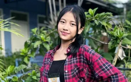 Tasya Allesia Juara D'Academy 7, Pernah Keliling Jualan Donat - Es Kul-Kul