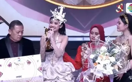 Tasya Juara D'Academy 7, Sang Ibunda Tak Henti Bersyukur