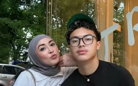 Angelina Sondakh Aktif Bikin Konten Masak, Keanu Massaid Mengaku Belum Tertarik Ikutan