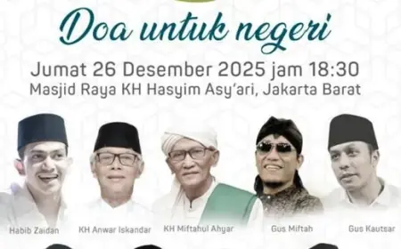 Gus Miftah Gelar 'Doa Untuk Negeri' Pakai Dana Pribadi Sekaligus Galang Bantuan Korban Bencana di Sumatera