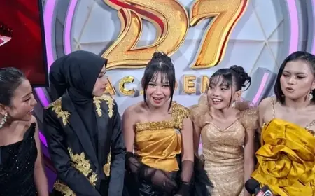 Alumni DA 7 Terkesan Lihat Dukungan Untuk Tasya dan Valen