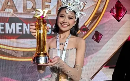 Tasya Jadi Juara Dangdut Academy 7, Menang Tipis dari Valen