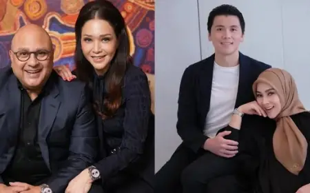 Baru Pertama Kali Makan Seblak, Irwan Mussry dan Reino Barack Akui Terpukau - Ngereviewnya Formal Banget