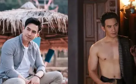 Aktor Ganteng Thanavat Vatthanaputi Bakal Curi Perhatian Para Penikmat Serial Tanah Air