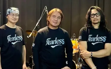 Fearless Luncurkan Single Keenam Lewat Showcase 'Never Stop Believing in Rock'