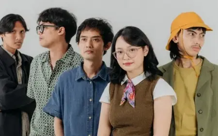 Band Dream Pop Asal Bogor Siap Temani Libur Akhir Tahun Lewat 'Starrducc III'