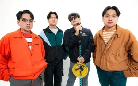 Stand Here Alone Rilis 'Kura-Kura', Lagu Patah Hati Jenaka Bareng Tresno Tipe-X