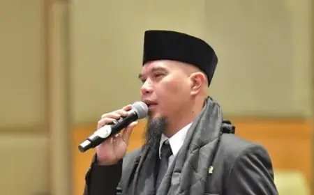 Ahmad Dhani Unggah Foto Tahun 90-an, Mirip Banget Sama El Rumi