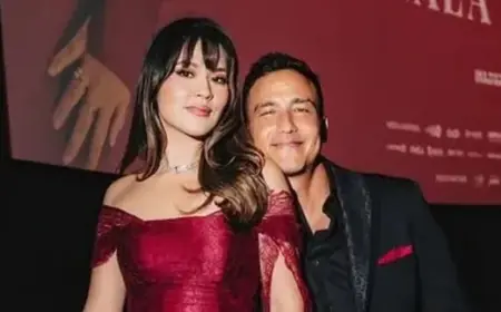 Raisa dan Hamish Daud Sepakat Asuh Anak Bersama