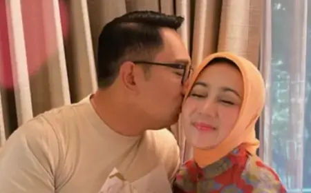 Atalia Praratya Gugat Cerai Ridwan Kamil