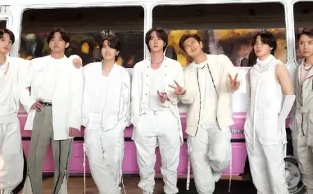 Top 10 Penyanyi dan Lagu Paling Dicintai di 2025 Versi Gallup Korea, BTS Nomor 6