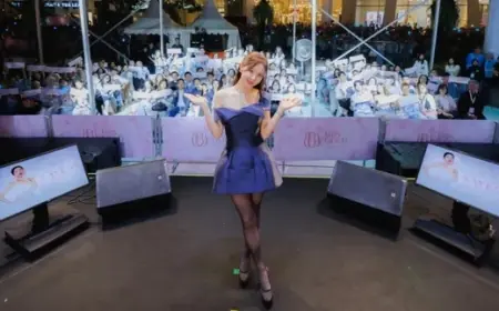 Nayeon Twice Sapa Fans Indoneia dan Bocorkan Gaya Perhiasan Favoritnya