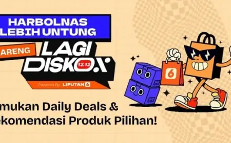 Banjir Promo 12.12 di 'LagiDiskon Liputan6': Pilihannya Variatif, Caranya Super Praktis!