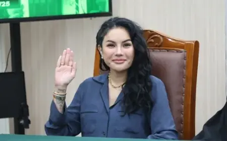 Nikita Mirzani Diperberat Hukuman 6 Tahun Penjara, Terbukti Lakukan Pencucian Uang dan Pemerasan