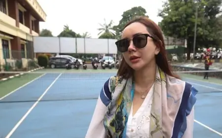 Aura Kasih Bingung Siapkan Jawaban Jika Anak Tanya Sosok Ayah