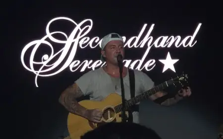 Magis ‘Fall For You’, Secondhand Serenade Buat GOR UNY Bergemuruh Dengan Lantunan Suara Ribuan Penonton