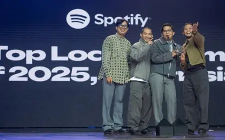Spotify Wrapped Live Indonesia 2025 Resmi Dirilis, Ini Daftar Lengkapnya