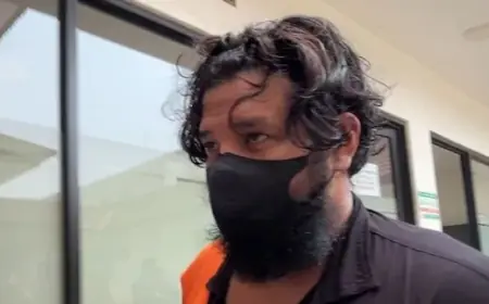 Ammar Zoni Batal Sidang ke Jakarta Karena Status High Risk di Nusakambangan