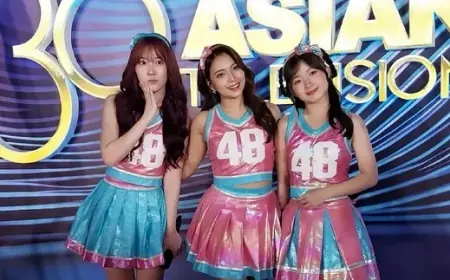 JKT48 Tampil Energik di 30th Asian Television Award, Janjikan Warna Baru Menuju 2026