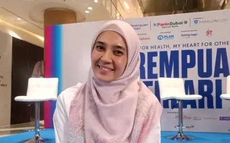 Dhini Aminarti Ajak Ribuan Wanita Hidup Sehat Lewat Gerakan Perempuan Berlari