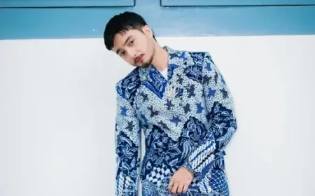 Bryan Domani Bocorkan Tips Rawat Diri Cowok Anti Ribet