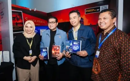 Hanum Rais Perkenalkan Proyek Novel Baru dalam JAFF Content Market 2025