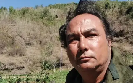 Kabar Duka, Ecky Lamoh Mantan Vokalis Edane dan Elpamas Meninggal Dunia