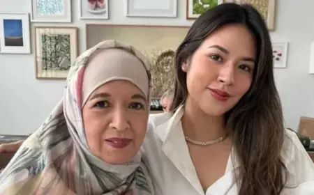 Ibunda Raisa Meninggal Dunia