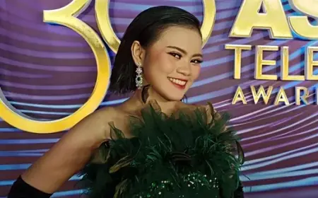 Mutia DA7 Akui Sempat Deg-degan Jelang Asian Television Awards, Tampil Perdana di Panggung Internasional