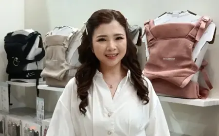 Mom Influencer Stefani Gabriela Ungkap Tantangan Saat Berikan ASI pada si Kecil