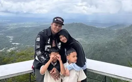 Virgoun Langsung Bawa Anak ke Luar Kota Usai Kasus Perselingkuhan Inara Rusli Viral