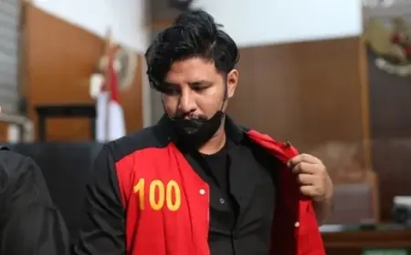 Ammar Zoni Dipanggil Sidang ke Jakarta, Kehadiran Fisik Diharuskan