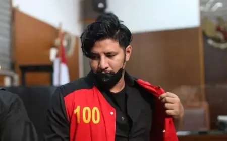 Ammar Zoni Sidang Ingin Jadi Justice Collaborator, Siap Bongkar Jaringan Narkoba di Penjara