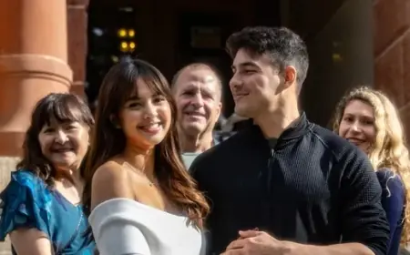 Ucapan Tyler Bigenho di Wedding Speech yang Bikin Aurelie Moeremans Yakin Tyler Adalah Pilihannya