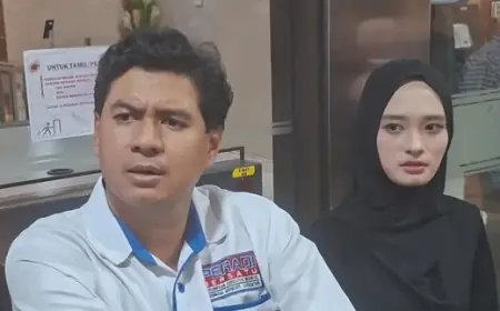 Inara Rusli Bantah Suami Idap NPD, Tantang Penuduh Periksakan Diri Bersama