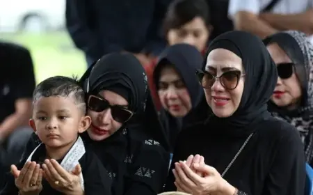 Sosok Ayah di Mata Venna Melinda: Pendukung Nomor Satu Saat Kasus KDRT