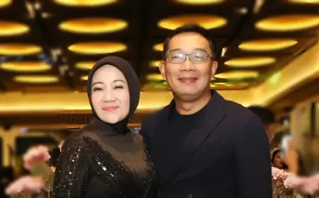 Ridwan Kamil dan Atalia Praratya Resmi Cerai