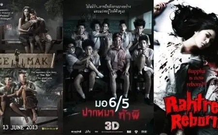 21 Rekomendasi Film Thailand Horor Biasa - Komedi Terbaik dan Seru, Nggak Hanya Seram Tapi Juga Lucu
