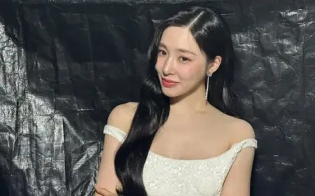 Penampilan Perdana Tiffany Young Usai Pengumuman Nikah, Cincin Bikin Salfok