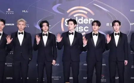 Pesona Bintang K-Pop di Red Carpet 40th Golden Disc Awards 2026