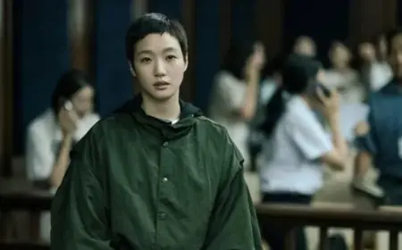 Totalitas Kim Go Eun jadi Psikopat di 'THE PRICE OF CONFESSION'
