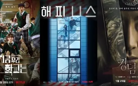 20 Drakor Rekomendasi Tentang Zombie Terbaik dan Menegangkan dari Berbagai Tahun