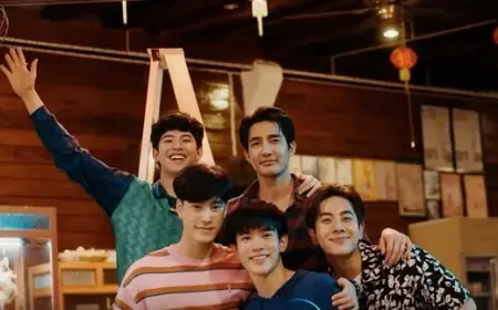 20 Rekomendasi Series BL Thailand yang Wajib Ditonton, Jangan Sampai Terlewatkan