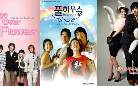 17 Rekomendasi Drama Korea 2000-an Terbaik dan Paling Berkesan, Bikin Nostalgia Lagi