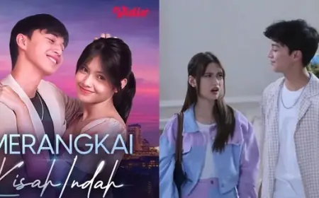 Sinopsis dan Daftar Pemain 'MERANGKAI KISAH INDAH' yang Tayang di Vidio