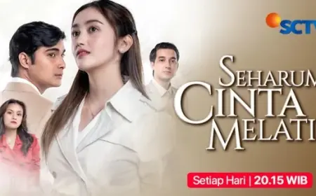 Kisah Cinta yang Diuji di Seharum Cinta Melati, Dibintangi Ranty Maria, Cinta Brian, dan Junior Roberts