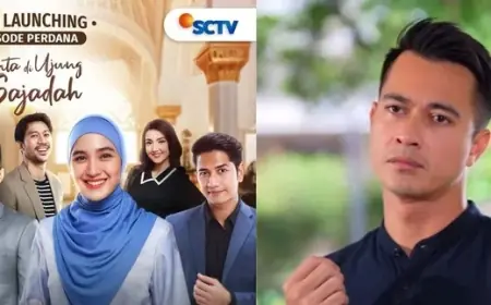 Gantikan Peran Achmad Megantara dalam CINTA DI UJUNG SAJADAH, Eza Gionino Mendapat Nilai Bermakna dari Cut Syiifa
