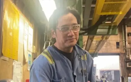 Aksi Tengku Firmansyah Jadi Tukang Las di Kanada: Tangan Kotor, Uang Bersih