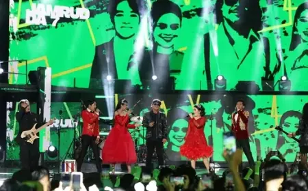 Tasya Bangga Bisa Manggung Bareng Band Jamrud di HUT Indosiar